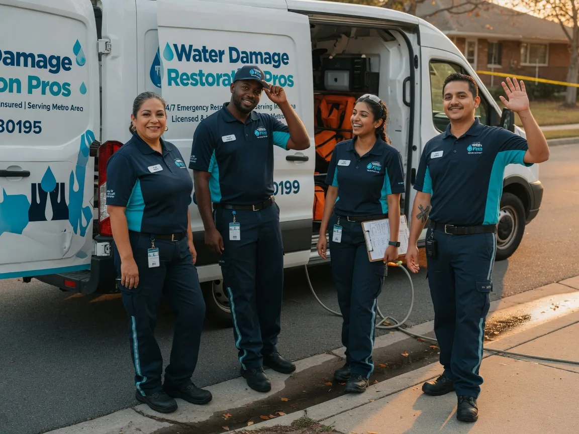 Water Damage Restoration company in Mill Shoals, IL
